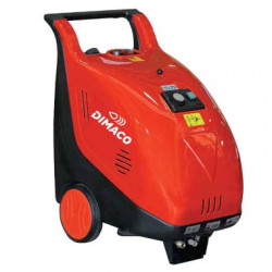 Nettoyeur HP DIMACO électrique eau chaude 480 l/h 130 bars