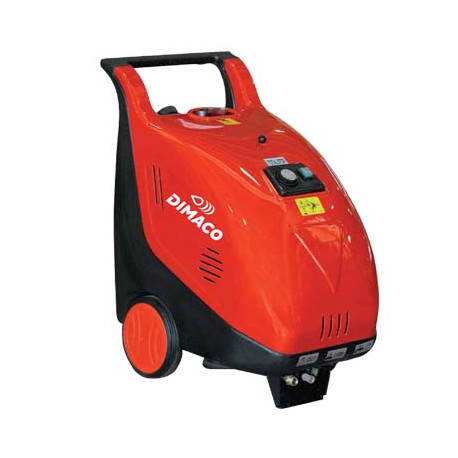 Nettoyeur HP DIMACO électrique eau chaude 480 l/h 130 bars