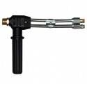 Double lances adjustable high & low pressure - Length 250 mm