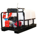 Stationary unit pickup 