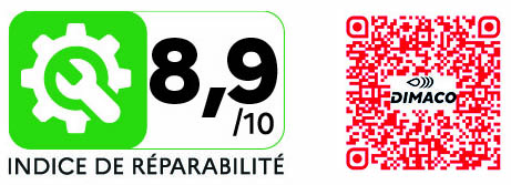 Indice réparabilité AXIAL150V2