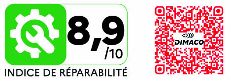 Indice réparabilité AXIAL600