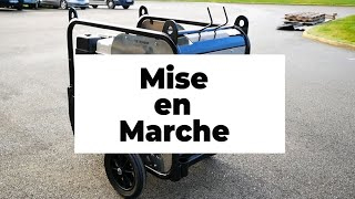 Mise en marche TI HW
